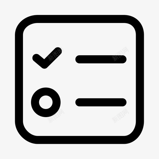 任务网点iconsvg_新图网 https://ixintu.com 任务 网点