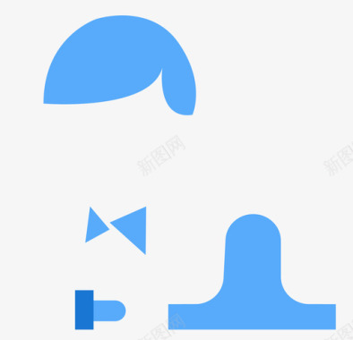 网校素材logo图标