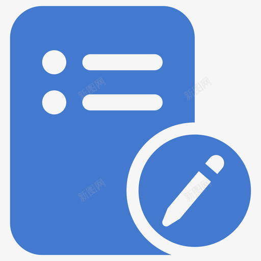 编辑列表修改列表svg_新图网 https://ixintu.com 列表 编辑 修改 表面