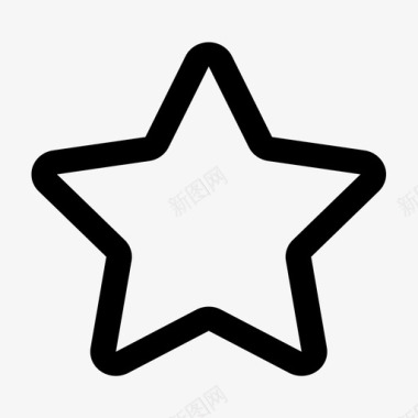 五角星1图标