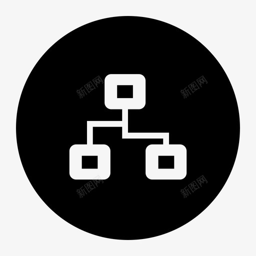 关系扩线svg_新图网 https://ixintu.com 关系 扩线