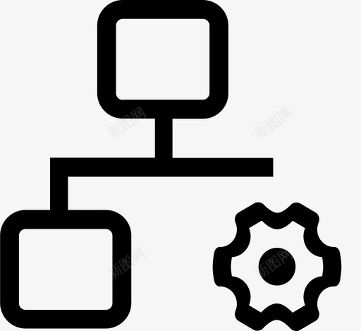 部门设置svg_新图网 https://ixintu.com 部门设置 线性 单色