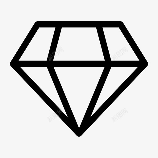 钻石记录svg_新图网 https://ixintu.com 钻石 记录