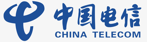 中国电信彩色svg_新图网 https://ixintu.com 中国 电信 彩色 填充