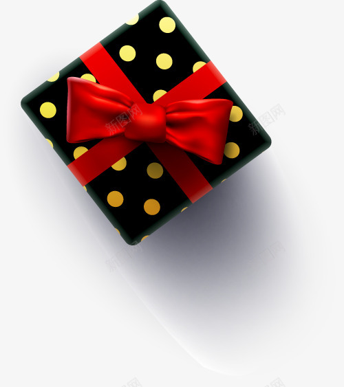 礼盒圣诞节装饰图png免抠素材_新图网 https://ixintu.com 礼盒 圣诞节 装饰