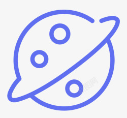 icon底部标签发现线框底部导航栏星球跳转发现页高清图片