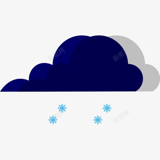 暴雪01svg_新图网 https://ixintu.com 暴雪