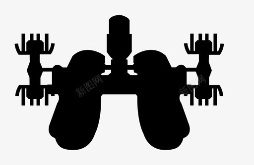 水车增氧机svg_新图网 https://ixintu.com 水车 增氧机