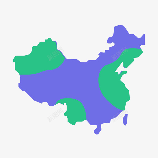 ic图表区域地图svg_新图网 https://ixintu.com 图表 区域 地图