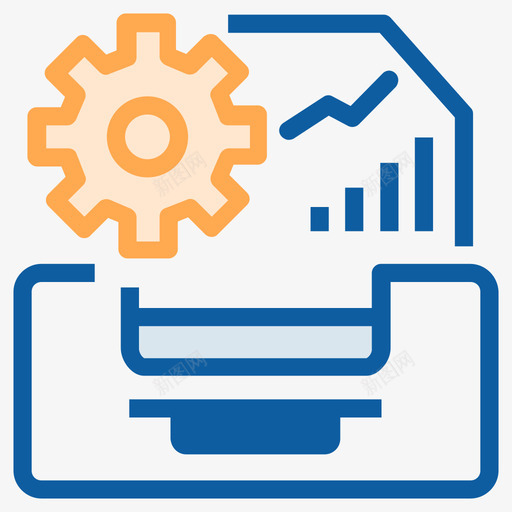数据分析系统svg_新图网 https://ixintu.com 数据分析 系统 商务 简约 精美