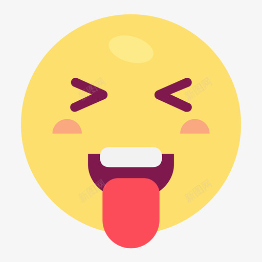 emoji表情44svg_新图网 https://ixintu.com 表情