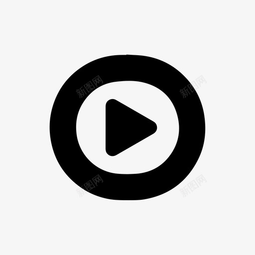 优酷视频svg_新图网 https://ixintu.com 优酷 视频