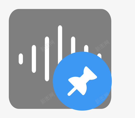 拾音器已标记svg_新图网 https://ixintu.com 拾音器 标记