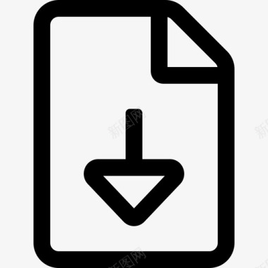 filedownload图标