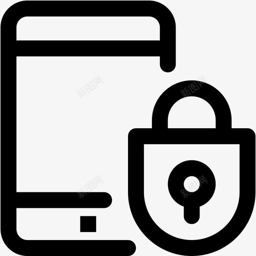 手机解锁手机密码密码svg_新图网 https://ixintu.com 手机 密码 解锁 扁平 线性 简约 精美 圆润