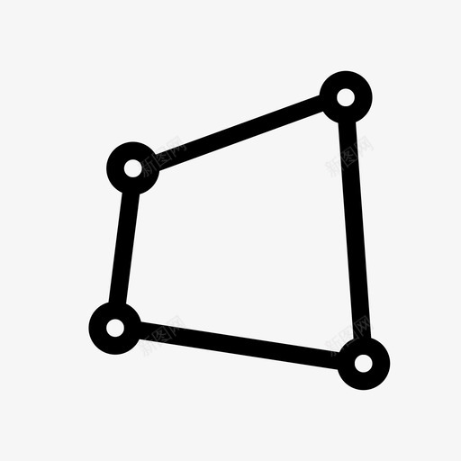 polygonsvg_新图网 https://ixintu.com 轮廓