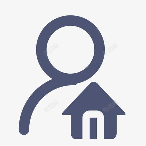 业主管理svg_新图网 https://ixintu.com 业主 管理 益家 扁平