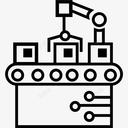 智能制造svg_新图网 https://ixintu.com 智能 制造