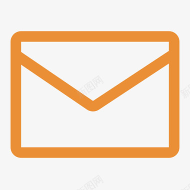 信息短信消息提醒邮件私信邮箱图标