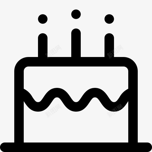 icon生日svg_新图网 https://ixintu.com 生日