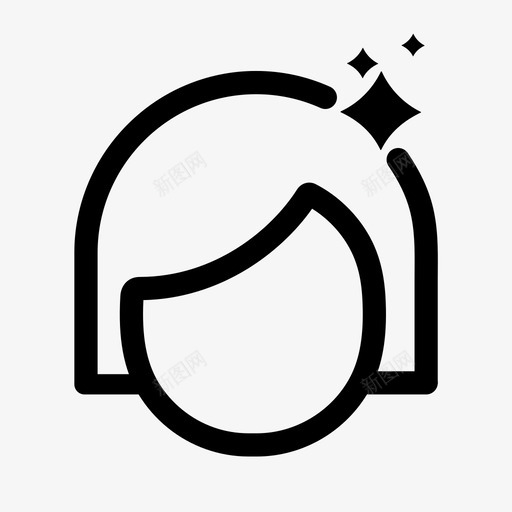 美颜svg_新图网 https://ixintu.com 美颜