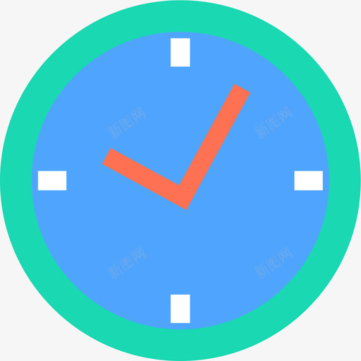 24小时01svg_新图网 https://ixintu.com 小时 扁平 手绘