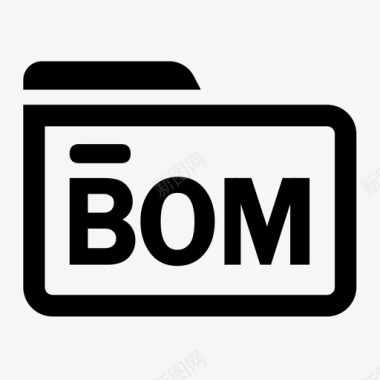 BOM管理图标