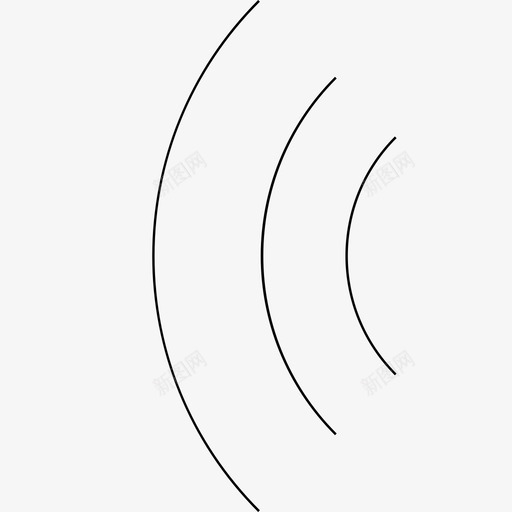 声量左svg_新图网 https://ixintu.com 声量