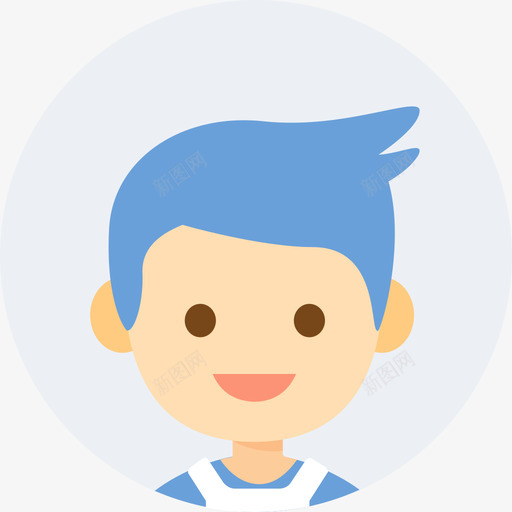 默认头像男svg_新图网 https://ixintu.com 默认 头像