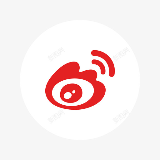 分享微博svg_新图网 https://ixintu.com 分享 微博