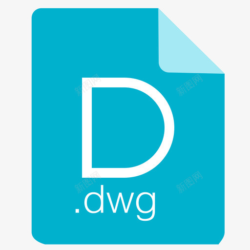 文档类型图标dwgsvg_新图网 https://ixintu.com 文档 类型 图标