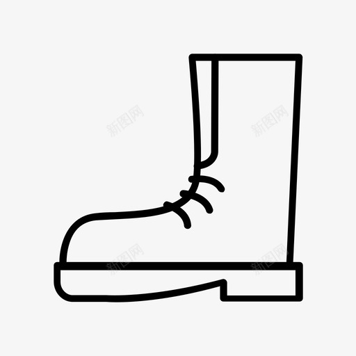 boots2pxsvg_新图网 https://ixintu.com 线性 扁平 简约