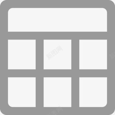 表格组件icon图标