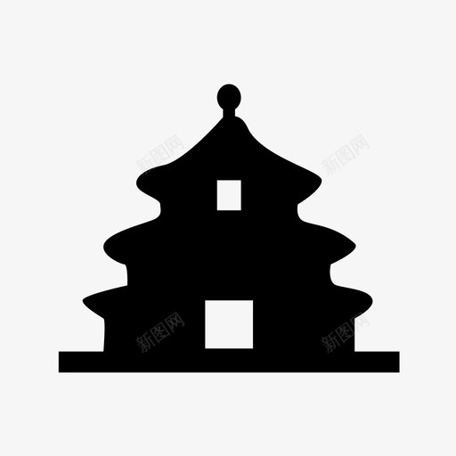 旅游景点svg_新图网 https://ixintu.com 旅游景点