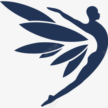 翼展新logo01图标
