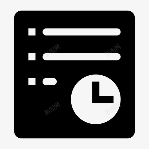 未发布订单列表svg_新图网 https://ixintu.com 未发 发布 订单 列表
