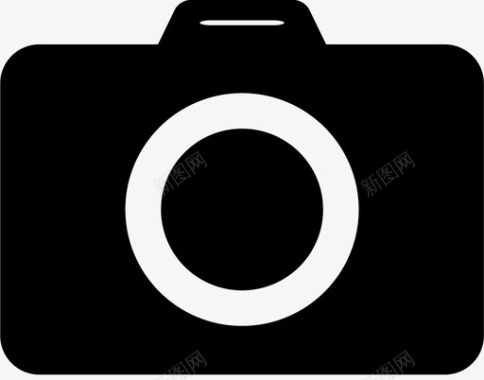 照相机icon图标