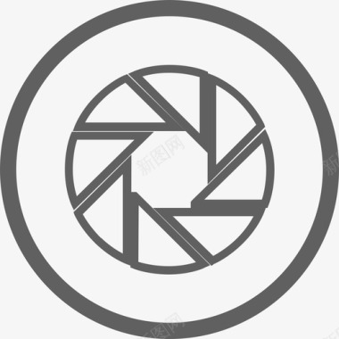 首页商圈灰图标