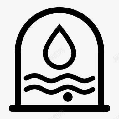 水浸传感器icon图标
