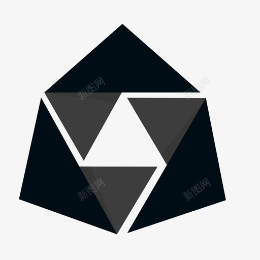 logo单色svg_新图网 https://ixintu.com 单色