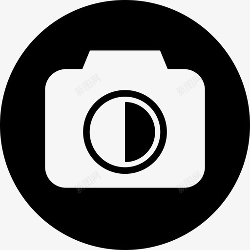 黑白相机svg_新图网 https://ixintu.com 黑白 相机 模式