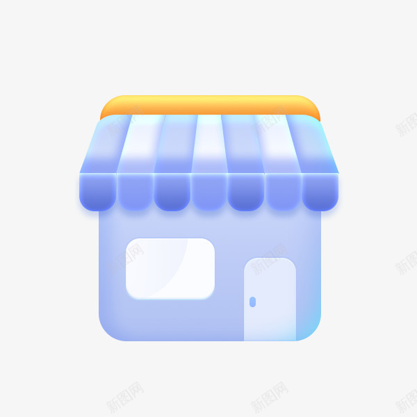 轻拟物icon图标商店促销折扣营业厅png_新图网 https://ixintu.com 轻拟 图标 商店 促销 折扣 营业厅