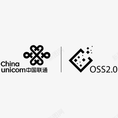 联通OSS20logo2图标