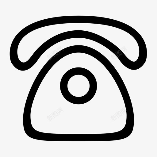 电话111svg_新图网 https://ixintu.com 电话