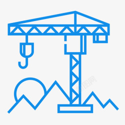 工程建设图标工程建设高清图片