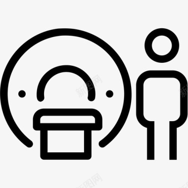 开放式超导磁共振系统图标
