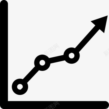 通用库二46工具图标累计量曲线图标