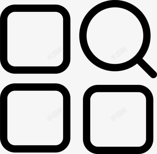 选项未选中svg_新图网 https://ixintu.com 选项 选中