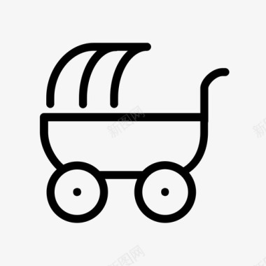 Babycarriage3px图标