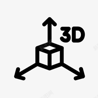 3D4px图标